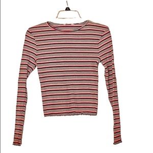 ⭐️H&M Youth Striped top